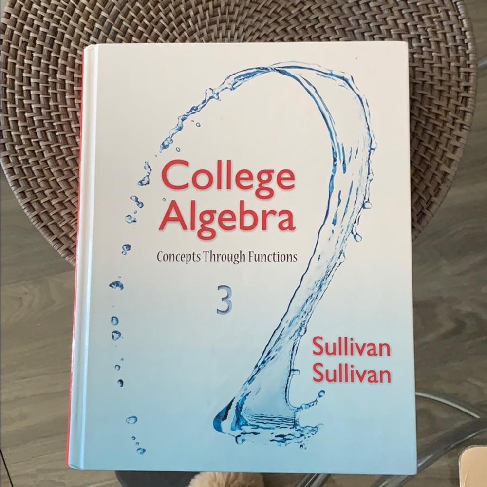 ALGEBRA SULLIVAN 3 edition